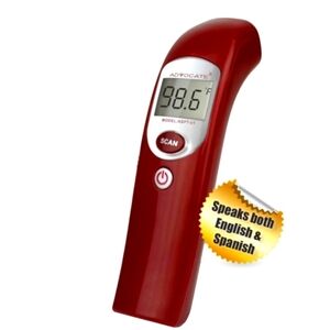 Thermometer no contact infrared speaks